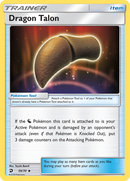 Dragon Talon (59/70) [Sun & Moon: Dragon Majesty] Reverse Holofoil