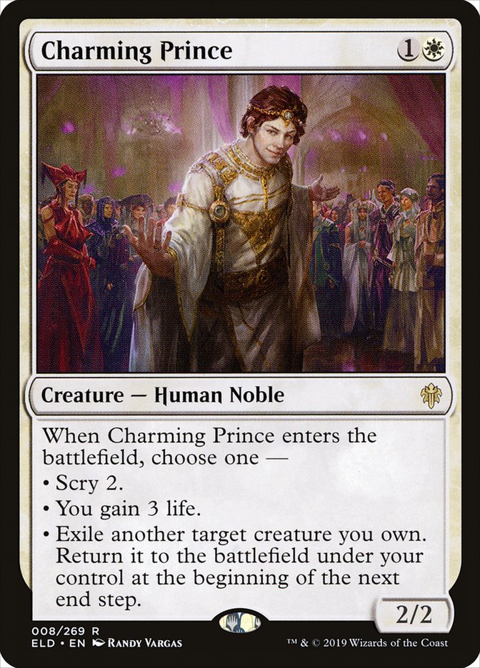 Charming Prince [Throne of Eldraine] Foil