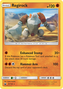 Regirock (80/168) [Sun & Moon: Celestial Storm] Reverse Holofoil