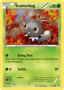 Scatterbug (13/162) [XY: BREAKthrough] Reverse Holofoil