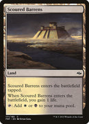Scoured Barrens [Fate Reforged] Foil