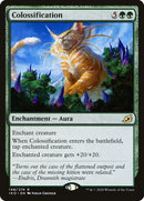 Colossification (148/274) [Ikoria: Lair of Behemoths] Foil