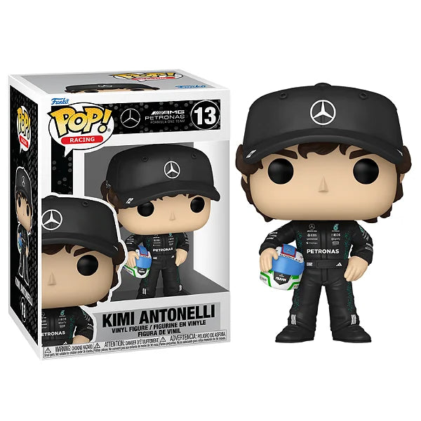 Funko POP! Formula 1 Kim Antonelli 13