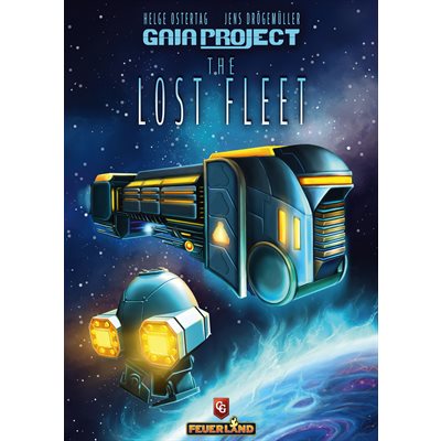 Gaia Project: The Lost Fleet Expansion