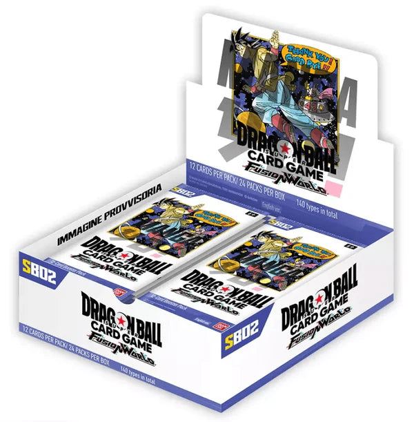 Dragon Ball Super: Fusion World - Manga Booster Box - SB02