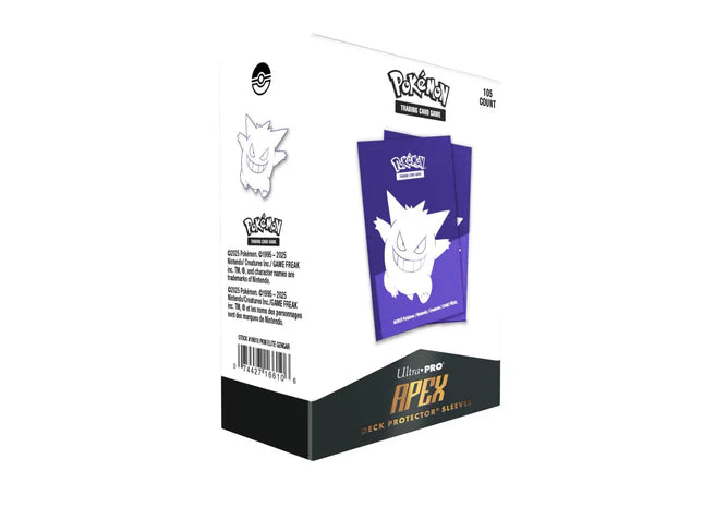 Ultra PRO: Standard 105ct Sleeves (APEX) - Pokemon (Gengar)