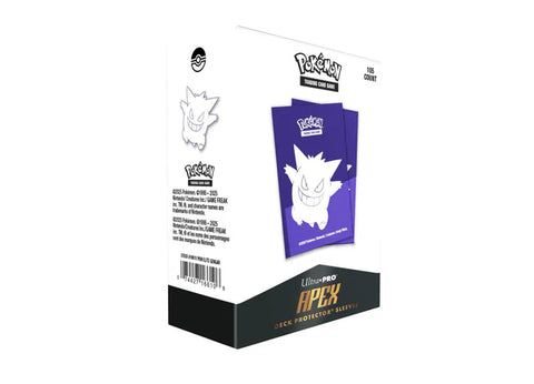Ultra PRO: Standard 105ct Sleeves (APEX) - Pokemon (Gengar)