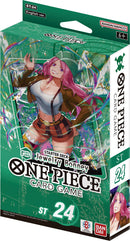 One Piece Card Game - Starter Deck - ST24 Green Jewelry Bonney