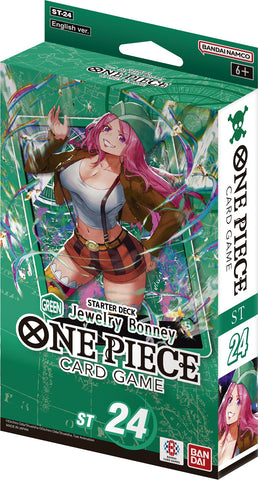 One Piece Card Game - Starter Deck - ST24 Green Jewelry Bonney