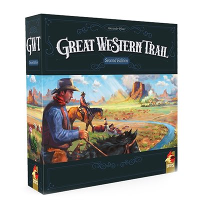 GREAT WESTERN TRAIL - SECOND EDITION