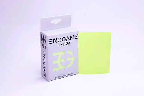 EndGame Omega - 100ct Standard Size - Matcha Green