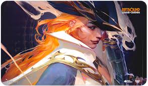 Riftbound:League Of Legends TCG - Origins - Playmat(Miss Fortune)