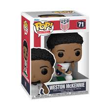 Funko POP! 2026 World Cup Weston Mckennie(USA) 71