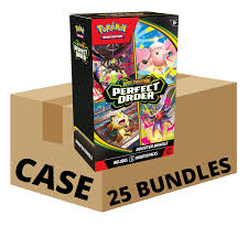 Mega Evolution: Perfect Order - Booster Bundle Case (Pre-Order)