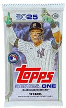 2025 Topps Series One Baseball Hobby Pack