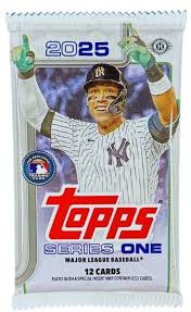 2025 Topps Series One Baseball Hobby Pack