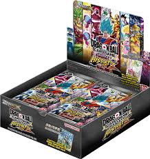 DRAGONBALL MASTERS ZENKAI SERIES EX 10 BOOSTER BOX