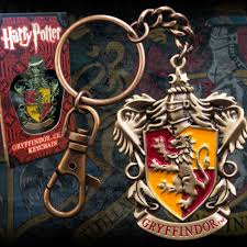 Harry Potter Gryffindor Crest Keychain