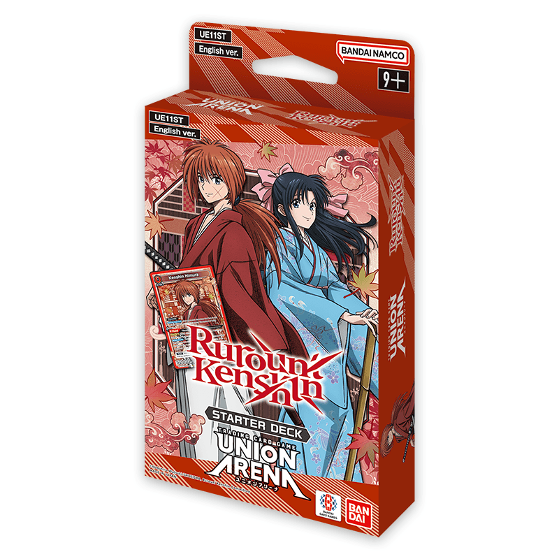 UNION ARENA RUROUNI KENSHIN STARTER DECK