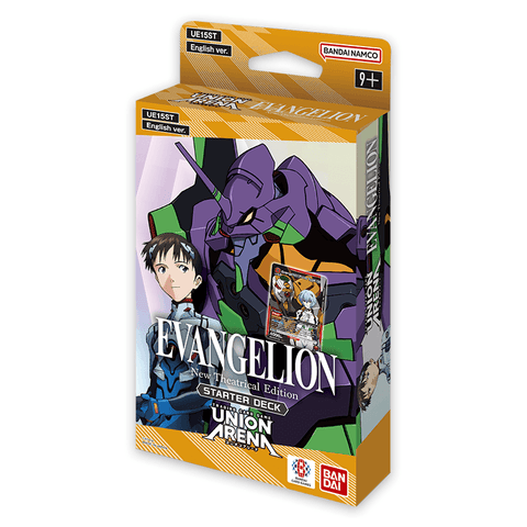 UNION ARENA EVANGELION NEW THEATRICAL EDITION STARTER DECK