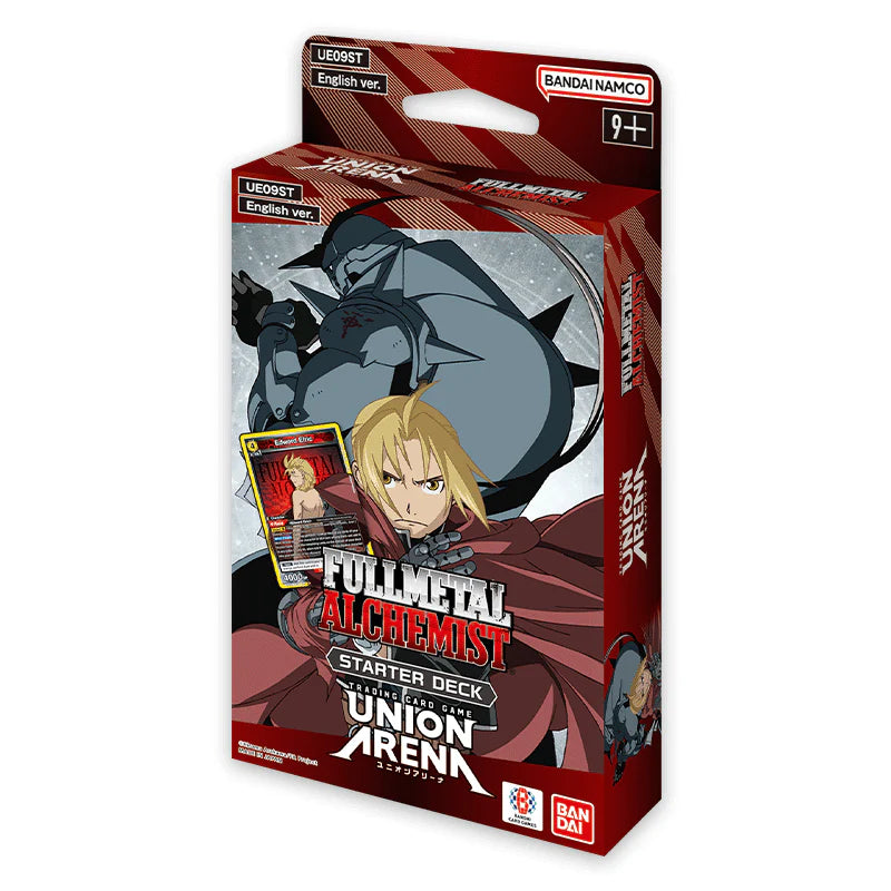 UNION ARENA FULLMETAL ALCHEMIST STARTER DECK