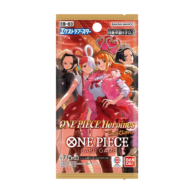 One Piece EB03 Booster Pack (Japanese)