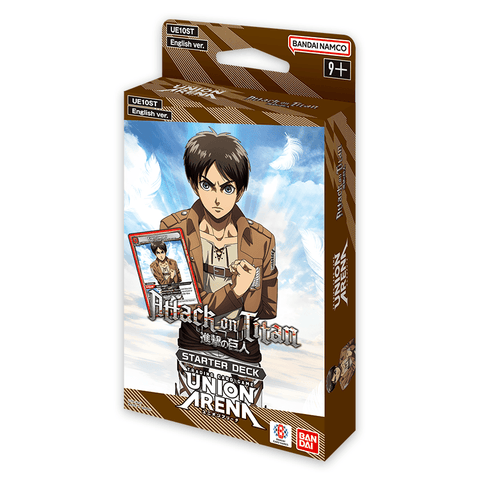 UNION ARENA ATTACK ON TITAN STARTER DECK