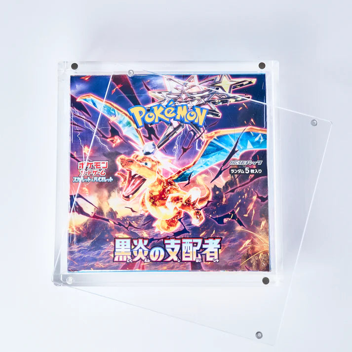 Pokemon Standard Booster Box Acrylic Case (JPN)