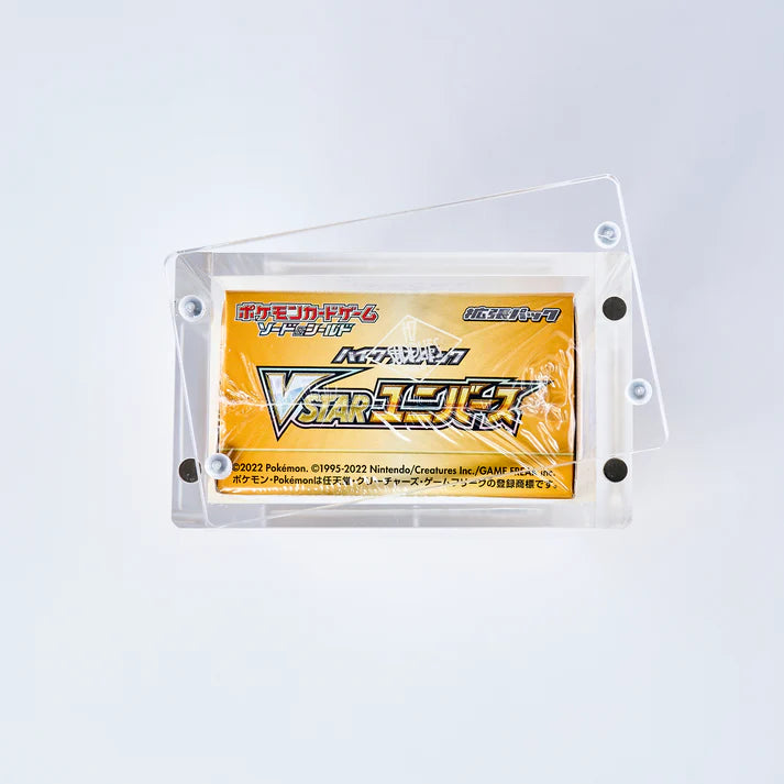 Pokemon High- Class Booster Box Acrylic Case (JPN)