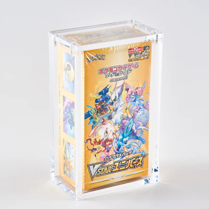 Pokemon High- Class Booster Box Acrylic Case (JPN)