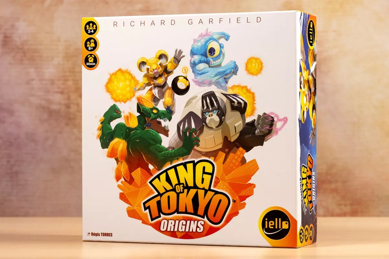 KING OF TOKYO: ORIGINS