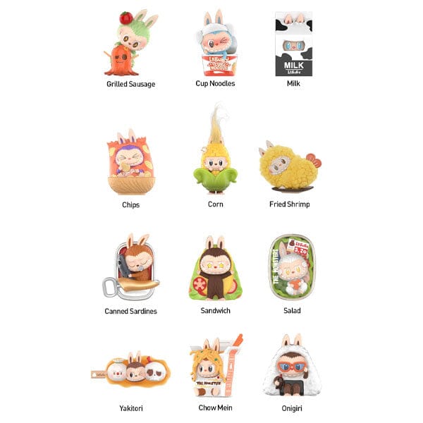 THE MONSTERS - Wacky Mart Series Figurine (Blind Box)