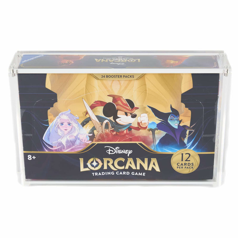 Lorcana Booster Box Acrylic Case (ENG)