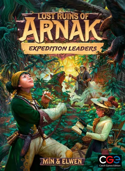 LOST RUINS OF ARNAK: EXPEDITION LEADERS