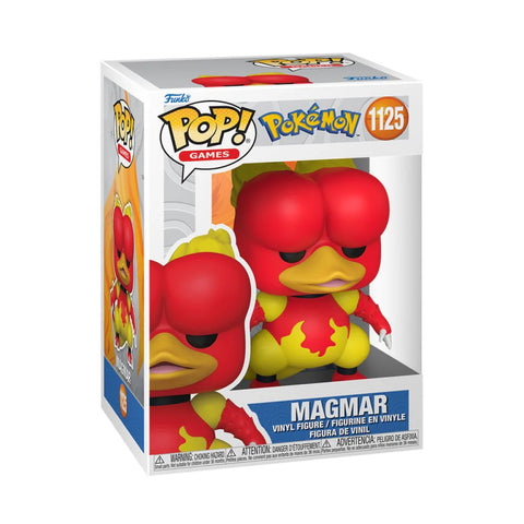 Funko POP! Pokemon Magmar 1125