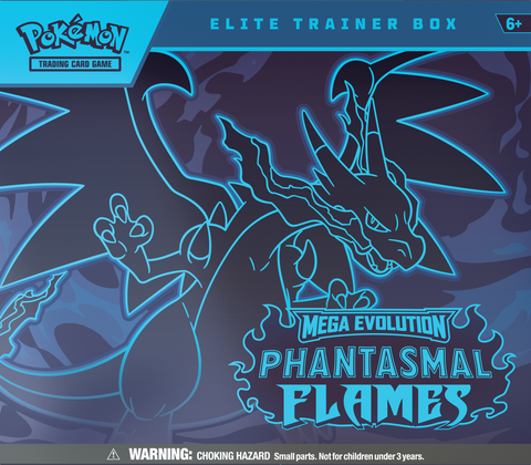 Phantasmal Flames - Elite Trainer Box