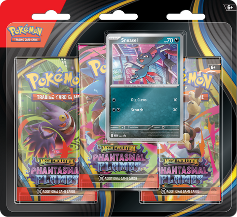 Phantasmal Flames - 3 Pack Blister (Sneasel)