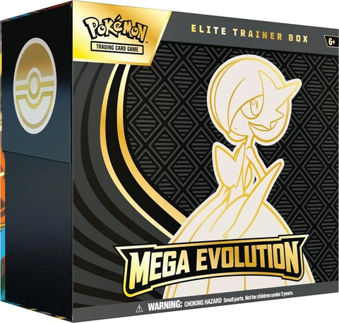 Mega Evolution - Elite Trainer Box - Gardevoir