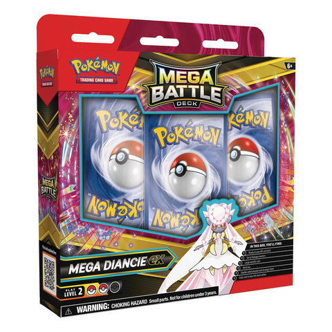 Mega Battle Deck - Diancie EX