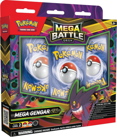 Mega Battle Deck - Gengar EX