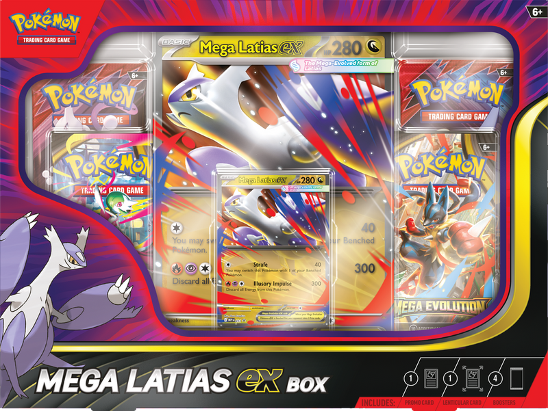 Mega Latias Ex Box