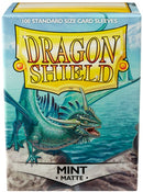 Dragon Shield - 100ct Standard Size - Mint Matte