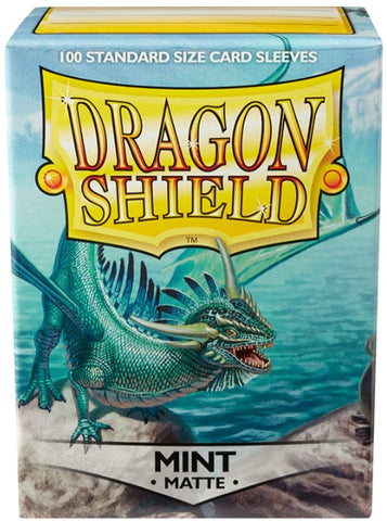 Dragon Shield - 100ct Standard Size - Mint Matte