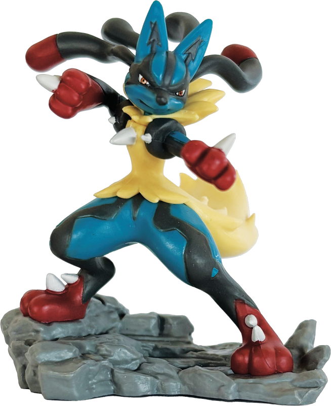 Mega Lucario EX Figure Collection