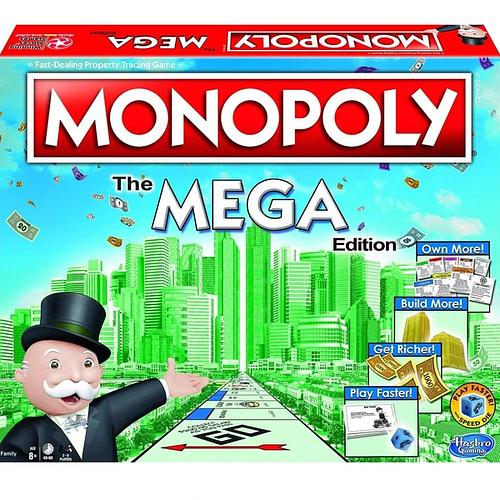 MONOPOLY THE MEGA EDITION