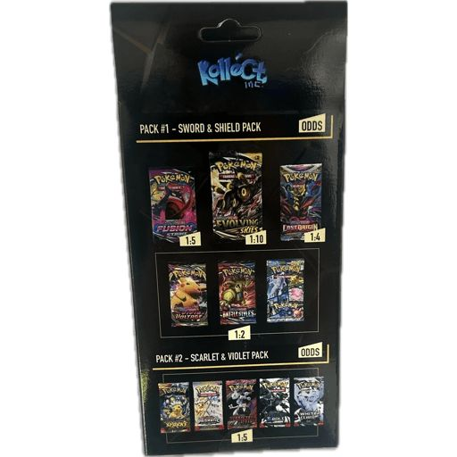 Eras Collide - Pokemon Mystery Box - 2 Pack