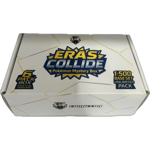 Eras Collide - Pokemon Mystery Box - 6 Packs
