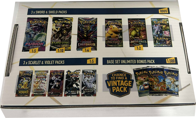 Eras Collide - Pokemon Mystery Box - 6 Packs