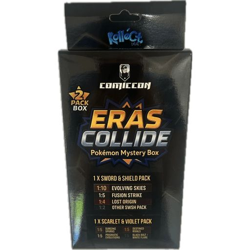 Eras Collide - Pokemon Mystery Box - 2 Pack