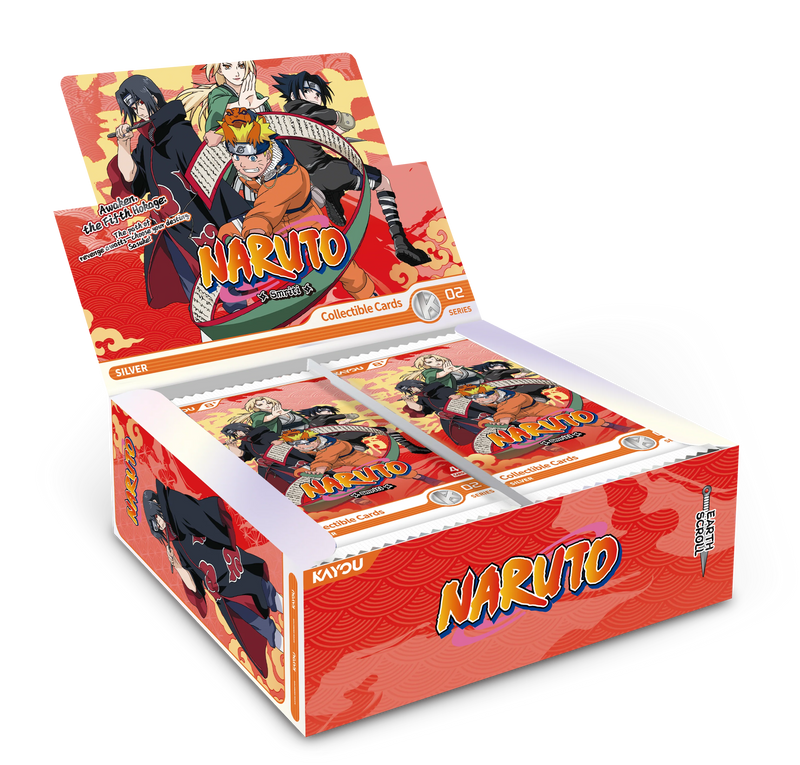 Naruto Smitri Cards Earth Scroll Series 2 - Booster Box